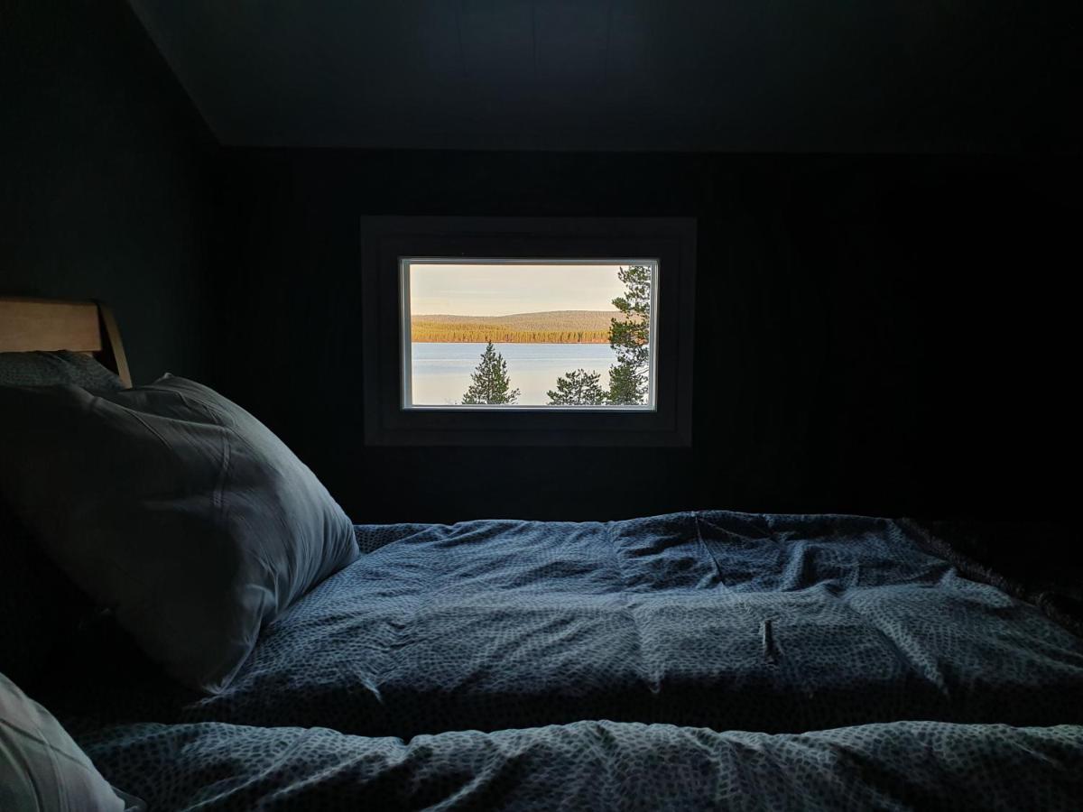 Vaere Holiday Home - Lakeside Relaxation Point Inari Exterior foto